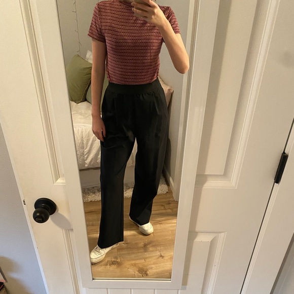 Pink patterned top - Picture 2 of 4